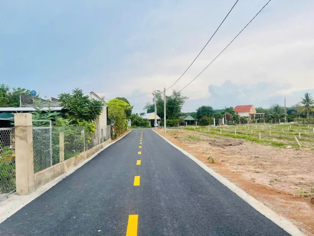 Mặt tiền nhựa Minh Thạnh Hồ Chí Minh