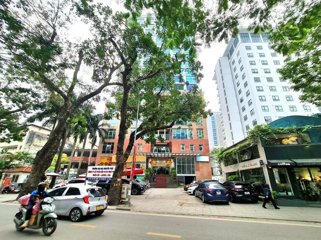 Bán căn chung cư x2 Đại Kim đường Trần Hòa - 78m2 - 3 phòng ngủ - 2wc