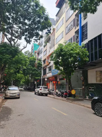 Bán nhà mặt phố Nguyễn Khả Trạc – Cầu Giấy