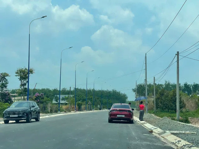 bán đất mặt tiền đường nhựa họa mi,chơn thành ,đường nhựa 18m