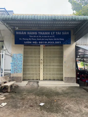 MẶT TIỀN ĐƯỜNG TRẦN VĂN TRÀ BÁN ĐẤU GIÁ 2.820.000.000 đồng