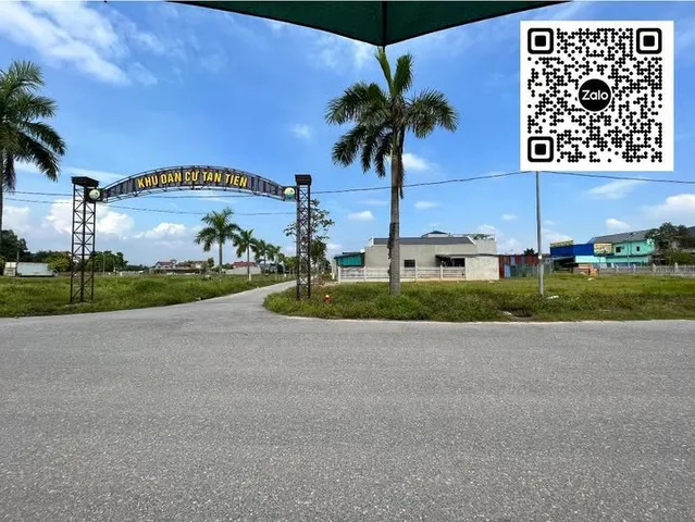 CẦN BÁN LÔ ĐẤT 100M² – KHU DÂN CƯ TÂN TIẾN