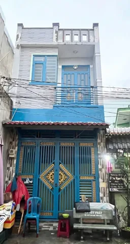 Nhà đẹp 1/ ngắn Võ Văn Vân. Ấp 4 gần Trung Tâm Ngã 5 Vĩnh Lộc.