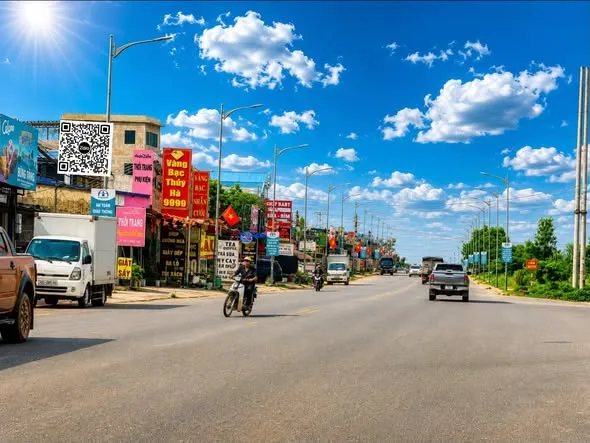 Bán lô đất khu phố thương mại Điềm Thụy Complex