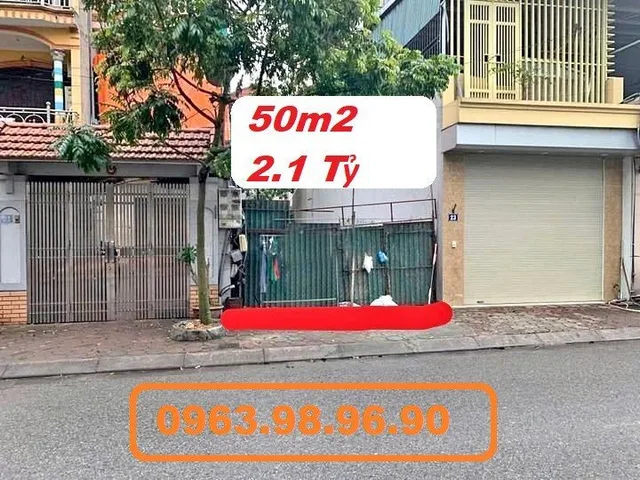 🏡 BÁN ĐẤT XUÂN KHANH, SƠN TÂY – 61M² – MẶT TIỀN 5M – GIÁ CHỈ 2 TỶ