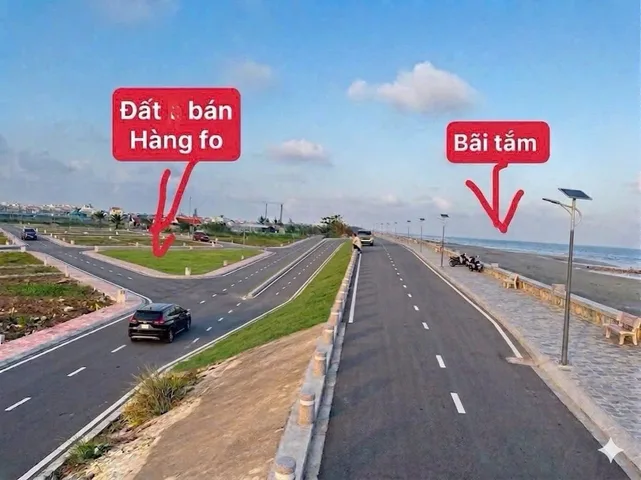 Em có việc nên cần bán gấp lô đất, diện tích 91 mét, sát biển, sát khu kinh tế chỉ 1.4 tỷ