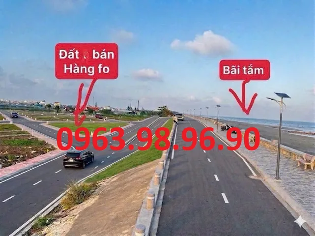 CẦN BÁN GẤP LÔ ĐẤT, DIỆN TÍCH 91 MÉT, SÁT BIỂN, SÁT KHU KINH TẾ CHỈ 1.4 TỶ. LIÊN HỆ CHÍNH CHỦ: 0963989690 - 0333846866