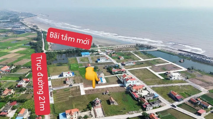 Em có việc nên cần bán gấp lô đất, diện tích 91 mét, sát biển, sát khu kinh tế chỉ 1.4 tỷ