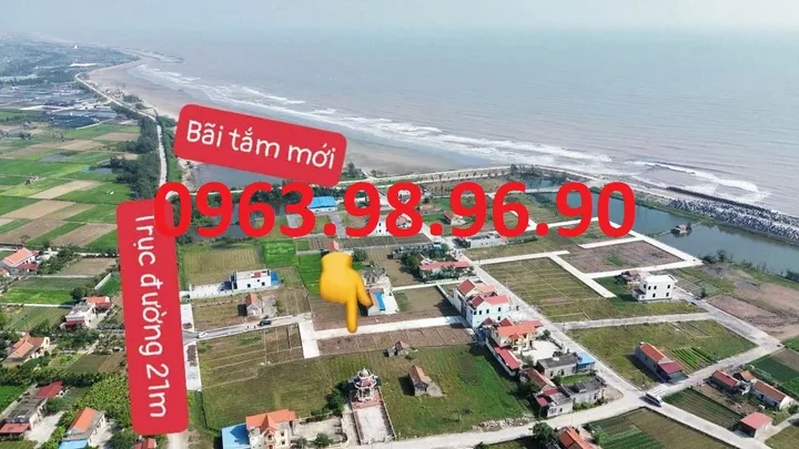 EM CÓ VIỆC NÊN CẦN BÁN GẤP LÔ ĐẤT, DIỆN TÍCH 91 MÉT, SÁT BIỂN, SÁT KHU KINH TẾ CHỈ 1.4 TỶ