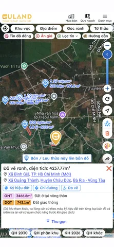 Bất động sản hiếm ở quảng thành