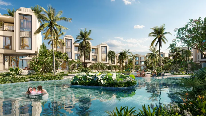 Biệt thự Grand Bay Hạ Long, sống như nghỉ dưỡng, chỉ vài bước chân là tới biển