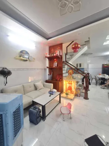 BÁN NHÀ HẺM MÃ LÒ - P. BÌNH TRỊ ĐÔNG - HXH - 4 TẦNG- 4x12M (D678G5J)