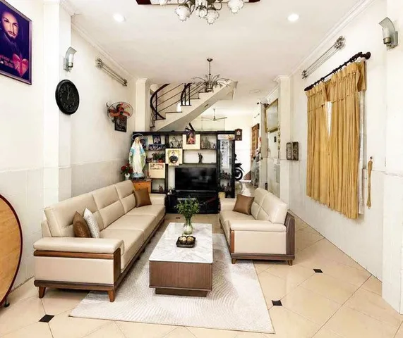 Nhà 4 tầng, Hẻm Xe Hơi, Cách Mạng Tháng 8, Tân Sơn Nhất, 63m2, chỉ 11.x tỷ TL