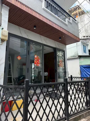Bán nhà Tân Hoà Đông,phường phú lâm,quận 6 - sổ hồng riêng - 42m² - giá 4,9 tỷ hẻm xe hơi