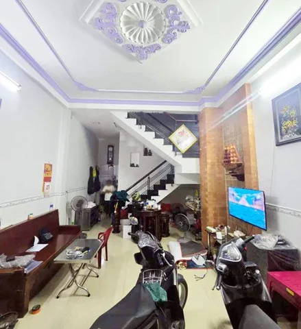 Nhà 4 tầng, Hẻm Xe Hơi, Trần Mai Ninh, Bảy Hiền, 64m2, chỉ 10.x tỷ TL