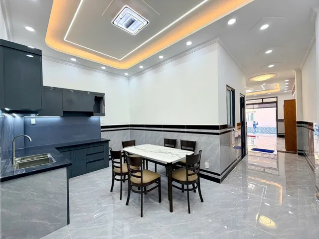 NHÀ ĐẸP 5x20M – HẺM NHỰA 6M – Ô TÔ NGỦ TRONG NHÀ – GIÁ CHỈ 6,56 TỶ