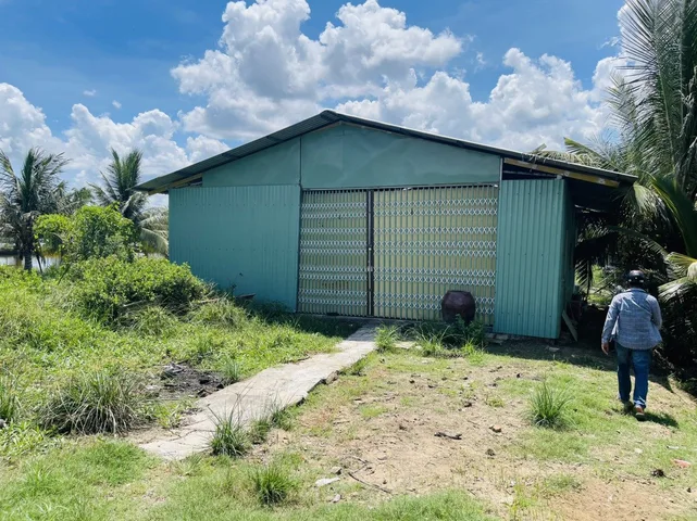 SANG LẠI MÃNH ĐẤT (6.000M2) THỔ CƯ SHR MT ĐƯỜNG NHỰA DÂN ĐÔNG CẠNH CHỢ GIÁ 220TR/ CÔNG