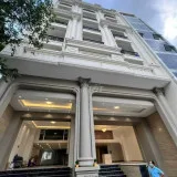 Nhà diện tích 200m2 hầm lửng 5 lầu, đường số 85, phường Tân Quy, quận 7, 51 phòng