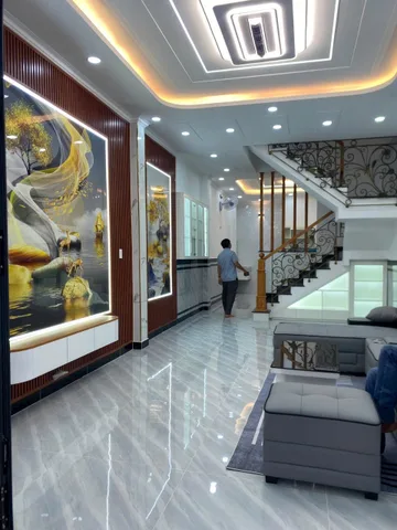 🏡 NHÀ MỚI 4x18M – SÂN Ô TÔ – CHỈ 3 PHÚT QUA GÒ VẤP