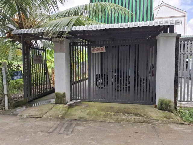 Bán dãy trọ + nhà ở gần kcn phước đông (290m2 giá 1tỷ4) gọi 0335 801 ***