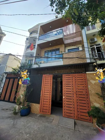 BT MINI 3 TẦNG - GẦN 150M2, NGANG GẦN 6M - HXH SÁT MT - NGAY PHẠM VĂN BẠCH, CỐNG LỞ - HƠN 16T