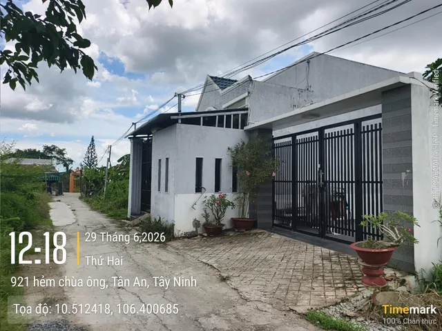 🔥 HƠN 300M2 THỔ CƯ TP TÂN AN - SỔ SẴN BAO TEST - NGANG ĐẸP 6M