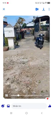 ĐẤT OTO NGHĨA PHÚ (AN PHÚ), GẦN BÙNG BINH CẦU CỔ LŨY, CÁCH ĐƯỜNG TRƯỜNG SA 50M. ĐƯỜNG OTO