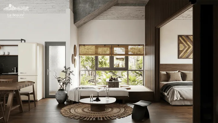 Biệt thự nghỉ dưỡng Bảo Lộc giá từ 3,65 tỷ, sổ hồng riêng, full nội thất, nhận nhà ngay