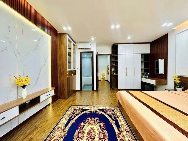 Cho Thuê Nhà Ngõ 168 Vương Thừa Vũ - Thanh Xuân 50M² 6 Tầng 4 Ngủ - Thang Máy - Ở, Kinh Doanh VP... Giá Thuê 33tr - Nhận Nhà Ngay