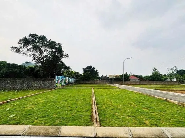 Hơn 500 Triệu _Sở Hữu Đất Giáp Ranh Hà Nội. Sẵn Sổ,