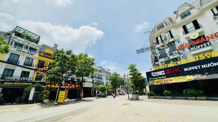 BÁN CĂN LIỀN KỀ _ 75m² _ 18.6 TỶ _ KĐT NAM THẮNG PHÙNG KHOANG NAM TỪ LIÊM