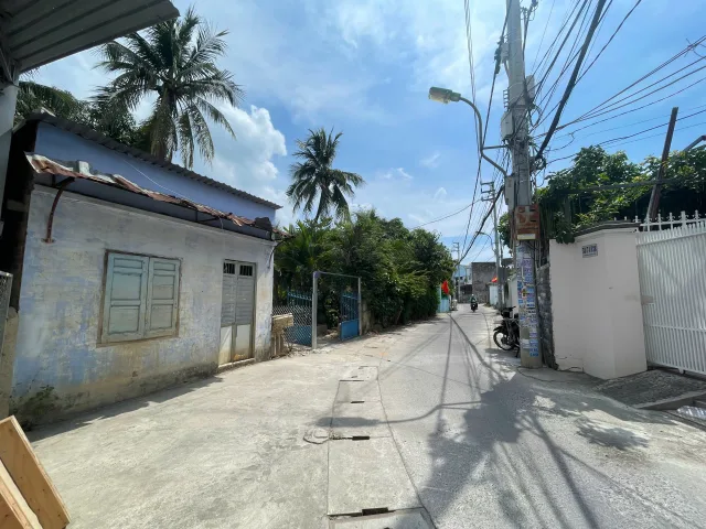 Bán đất hẻm ô tô đường Lương Đình Của, Tây Nha Trang, 2,9 tỷ/137,9m2