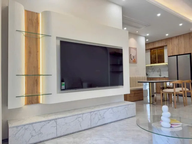 Cho thuê CH Celesta Rise . Xã Nhà Bè ,TPHCM .2PN 2WC .80m2 NT mới giá 15tr