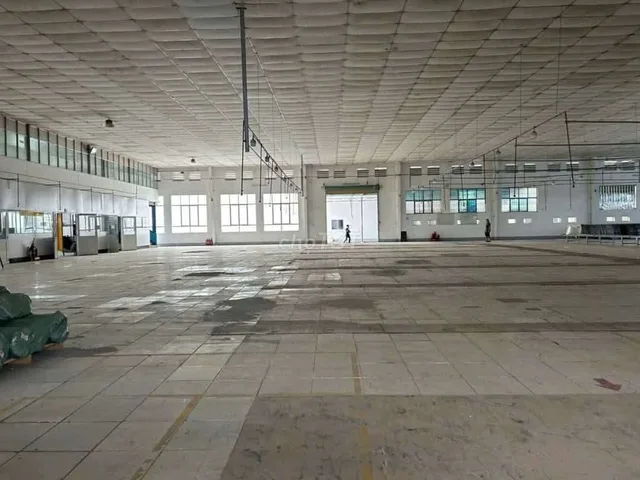 Xưởng Củ Chi 5500m giá 1.5 usd/m