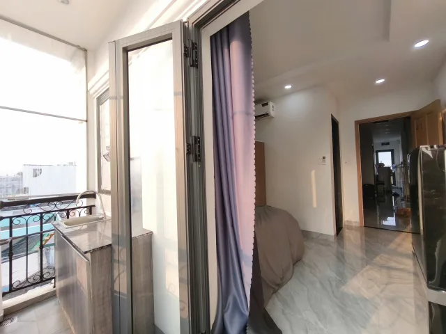 CHÍNH CHỦ CHO THUÊ CHDV MINH KHỞI - CÓ BAN CÔNG + BẾP RIÊNG - GIÁ 3tr9