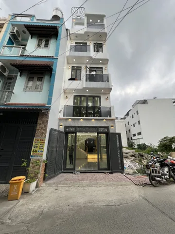 NHÀ MỚI XÂY FULL NT KHU VIP BÌNH THÀNH - 5T 5PN - CHỈ 7.5TY CÒN TL