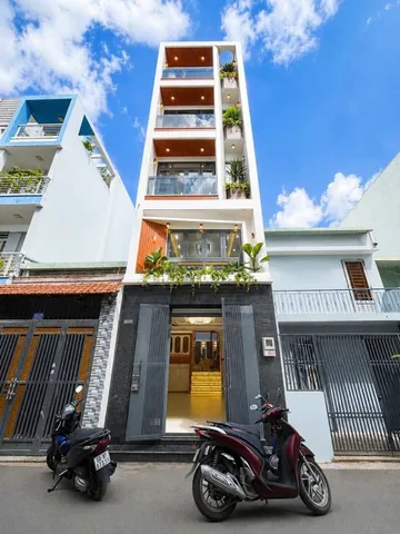 Bán nhà 5 tầng. Lê Văn Việt quới, BINH TÂN