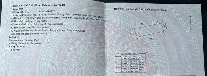 Bds cách sân bay 500m, quy hoạch đường, ngay khu dân cư, cạnh trung đoàn 920
