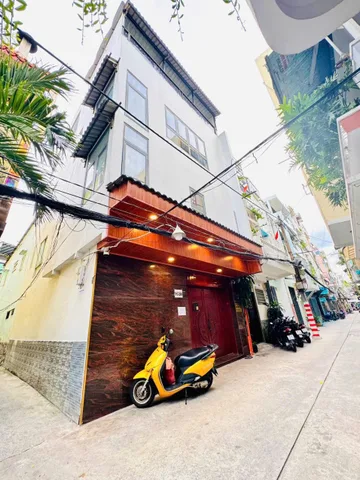 BÁN NHÀ 4 TẦNG MẶT TIỀN HXH NGUYỄN ĐÌNH CHIỂU, P.BÀN CỜ, Q.3- NGANG ĐẸP 6M*10,5M- TẶNG FULL NỘI THẤT GỖ XỊN SÒ- 093.867.6685 GIANG GIANG