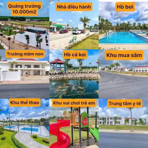 CHỈ TỪ 239tr sở hữu ngay đất nền 70m2. Nắm trên mặt tiền DT741. SHR