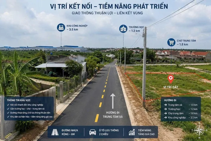 📈 Đầu tư thông minh tại TP HCM - Đất chỉ 475 triệu bao sổ, tăng giá nhanh!