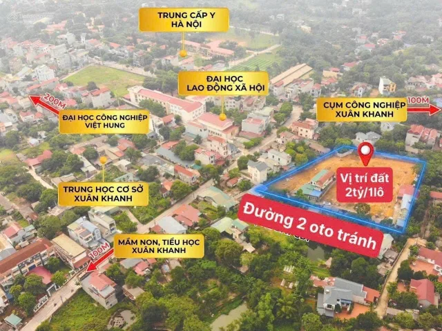 Bán 100m² sổ đỏ trung tâm phường tp hà nội giá 1,5 tỷ cửa thắng rõ như ban ngày 0963989690