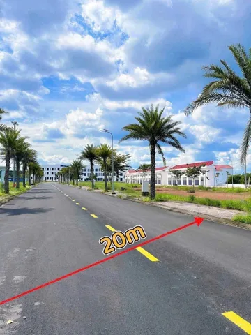 Trả trước 239 triệu sở hữu ngay 1 lô đất nền 75m2, full hơn 39 tiện ích. Sổ riêng sẵn, quy hoạch 1/500