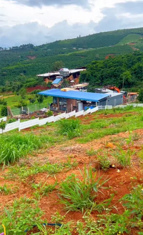 Đất xã Nam Hà, Lâm Hà ngay cụm làng nghỉ dưỡng ở Sài Gòn. Giá 630 triệu