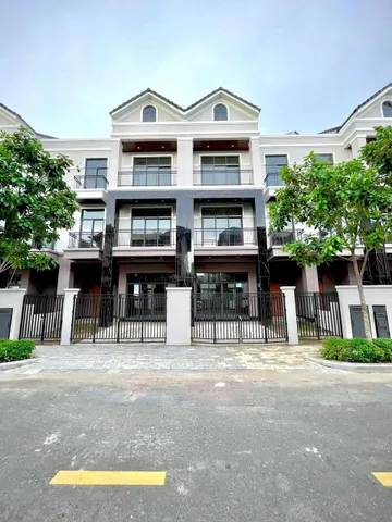 119m2 - Giá 17 tỷ nhà thô - Ngang 7m nhà phố khu đô thị GS Nhà Bè