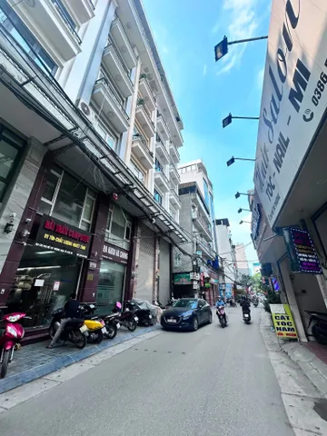 🏙️ BÁN MẶT PHỐ MỄ TRÌ THƯỢNG | DT 69m² | MT 5m | 7 TẦNG | 5 PHÒNG | VỈA HÈ RỘNG | KINH DOANH ĐỈNH | GIÁ 38 TỶ