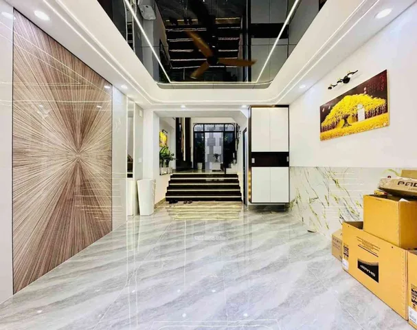 N NHÀ MỚI PHONG CÁCH HIỆN ĐẠI – GẦN LÊ THÚC HOẠCH & KÊNH NƯỚC ĐEN