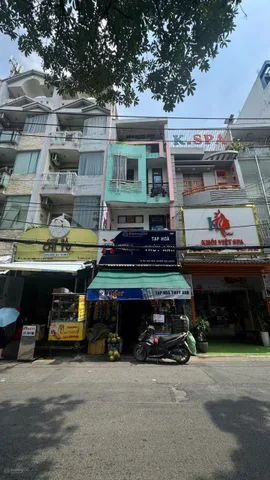 14 Tỷ! Bán Mặt Tiền ngay Công Viên Gia Định, Phú Nhuận - 3,8x14,5m - 5 Tầng