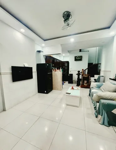 Nhà Mới 4 Tầng Bình Hưng Hòa A – HXH 6m Thẳng Trục – Gần Lê Văn Quới, Mã Lò – Hoàn Công Đầy Đủ – Chỉ 4.3 Tỷ