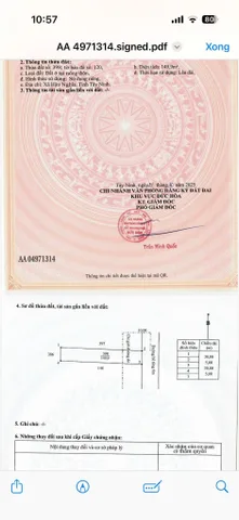 5x30 Thổ/ 760 TRIỆU - CÁCH VINHOMES 930Ha HẬU NGHĨA Chỉ 400m - ĐẦU TƯ SINH LỜI CỰC TỐT CHO ANH CHỊ